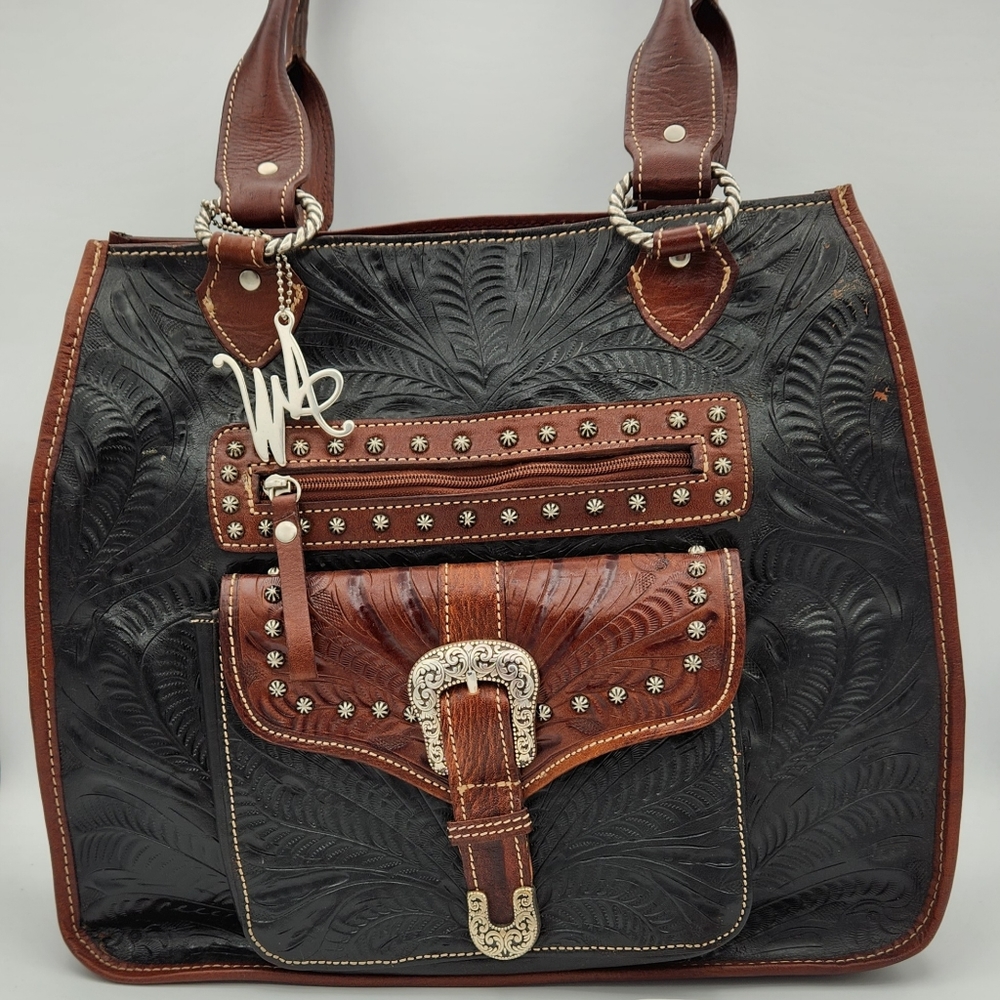 American West Tote Bag Purse NWOT